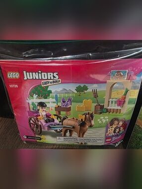 Lego Juniors Pony Carriage Set